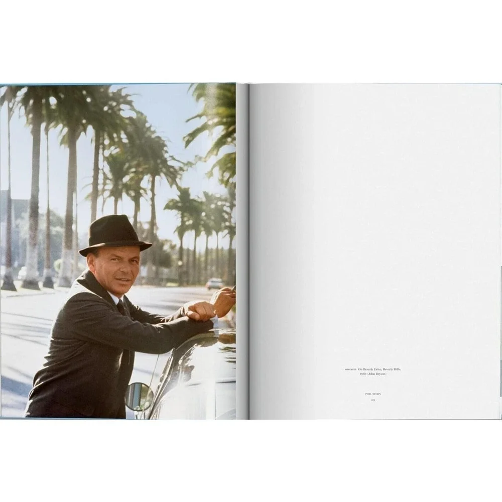 Frank Sinatra Has A Cold By Gay Talese Photographer Phil Stern Hardcover Book